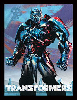  Transformers The Last Knight - Optimus Ingelijste poster