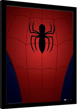 Ingelijste poster Ultimate Spider-Man - Torso