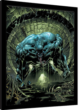 Ingelijste poster Venom - Sewer Dweller