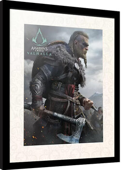 Innrammet plakat Assassins Creed: Valhalla