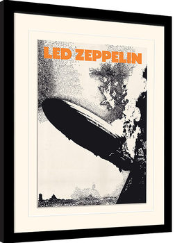 Innrammet plakat Led Zeppelin - Led Zeppelin I