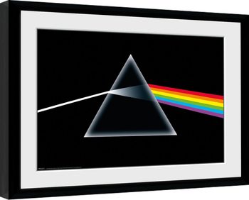 Innrammet plakat Pink Floyd - Dark Side Of The Moon