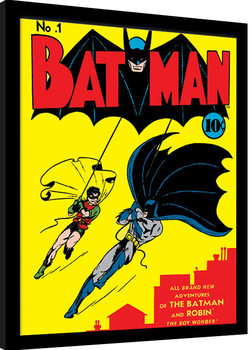 Batman - No.1 Innrammet plakat