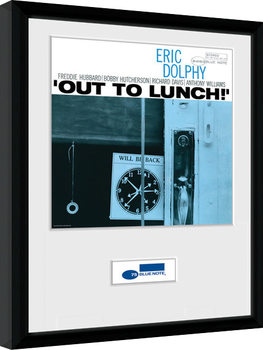 Blue Note - Dolphy Innrammet plakat