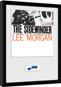 Blue Note - Sidewinder Innrammet plakat