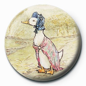 Insignă BEATRIX POTTER (JEMIMA)