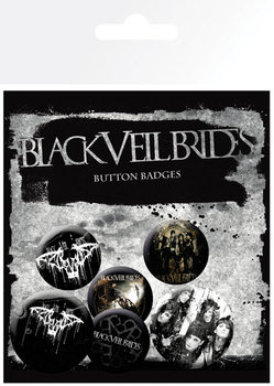Set insigne BLACK VEIL BRIDES
