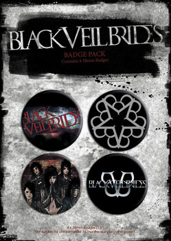 Set insigne BLACK VEIL BRIDES - p.1