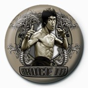 Insignă BRUCE LEE - CIRCLE