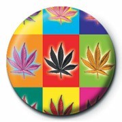 Insignă CANNABIS POPART