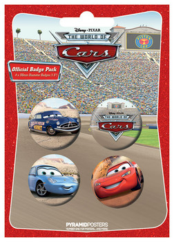 Set insigne CARS 1