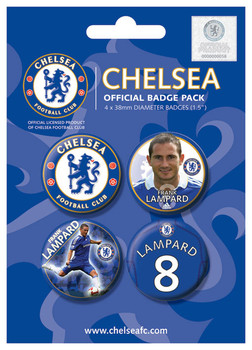 Set insigne CHELSEA - Lampard