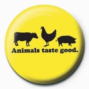 Insignă D&G (Animals Taste Good)