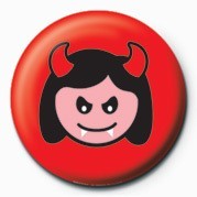 Insignă DEVIL GIRL