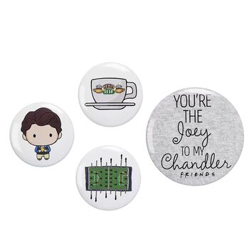 Set insigne Friends - Chandler