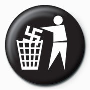 Insignă Gegen Nazis (Bin)