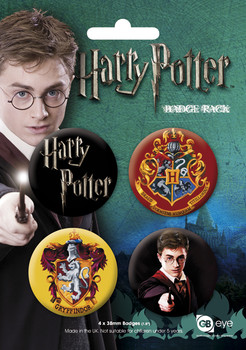 Set insigne HARRY POTTER GB