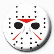 Insignă Hockey Mask