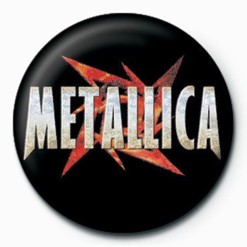 Insignă Metallica (Red Star)