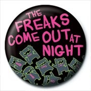 Insignă MONSTER MASH - freaks come