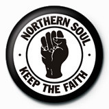 Insignă NORTHERN SOUL