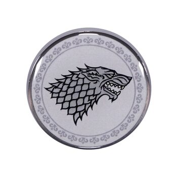 Insignă Pin Badge Enamel - Game of Thrones - Stark