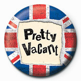 Insignă PRETTY VACANT