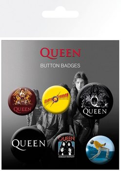 Set insigne Queen - Mix
