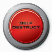 Insignă Self Destruct