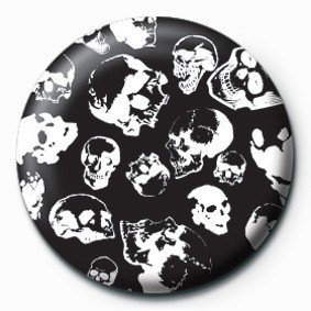 Insignă SKULL (MULTI)