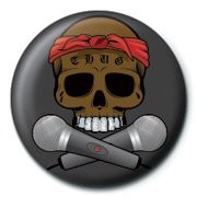 Insignă SKULLDUGGERY - rapper