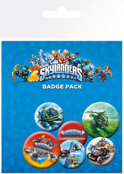Set insigne Skylanders Superchargers - Characters