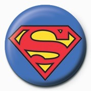 Insignă SUPERMAN - logo