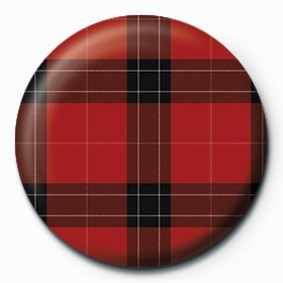 Insignă TARTAN (RED)