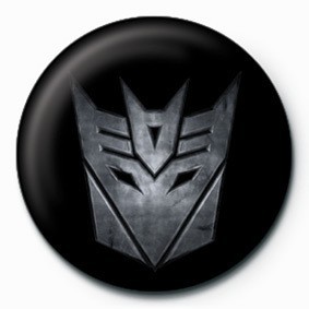Insignă TRANSFORMERS - deception