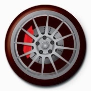 Insignă Wheel