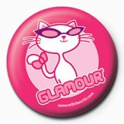 Insignă WithIt (Glamour Puss)