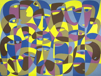 Quadro su tela Interfaith / Universal God