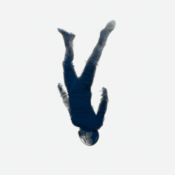 Sticker Inverted Astronaut,  c.2015-2025