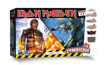 Desková hra Iron Maiden balíček #3