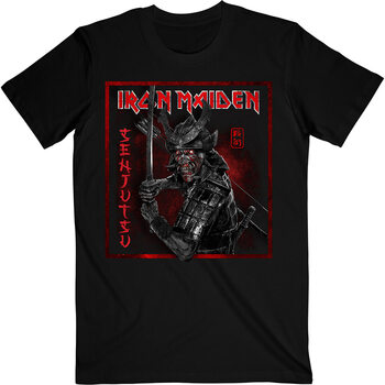 Maglietta Iron Maiden - Senjutsu Cover