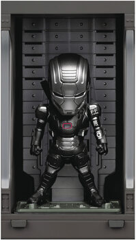 Figurină Iron Man 3 - Iron Machine with Hall of Armor