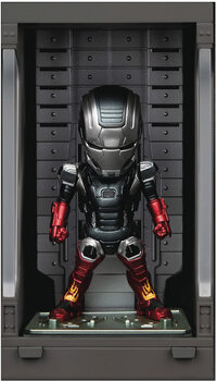 Figurină Iron Man 3 - Iron Mark XXII with Hall of Armor