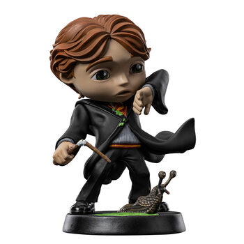 Figur Iron Studio MiniCo - Harry Potter - Ron Weasley with Broken Wand