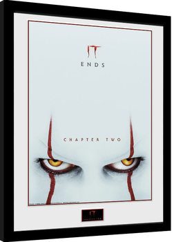 Poster enmarcado IT: Capítulo 2 - Eyes