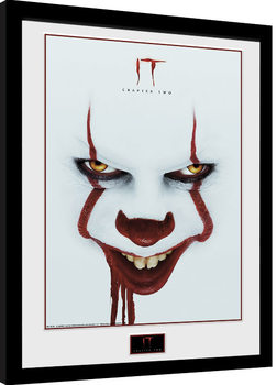 Ingelijste poster IT: Chapter 2 - Face