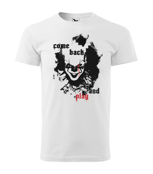 Camiseta IT - Come Back and Play