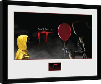 Poster enmarcado IT - Float