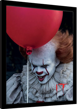 Poster incorniciato IT - Pennywise Balloon