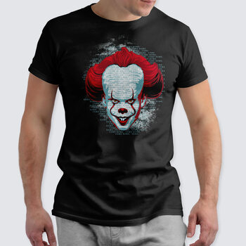 Тениска IT - Pennywise Face